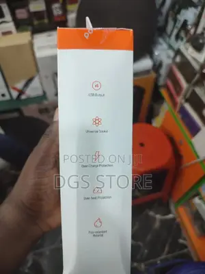 Porodo Power Socket Usb Hub Fast Charging With Qc3.0