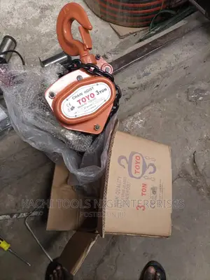 (3 Ton By 3 Meter) Chain Block