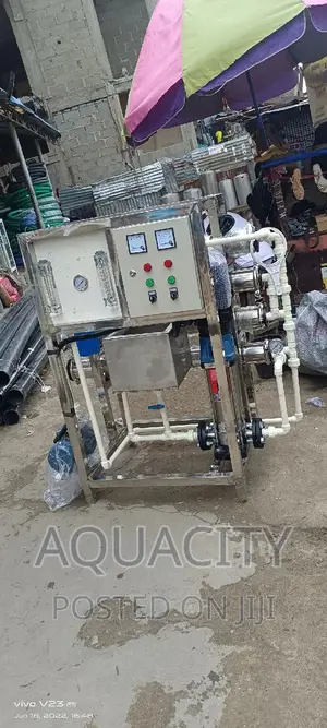 1000 Litre Reverse Osmosis System