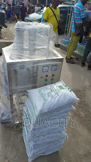 500 LPH Reverse Osmosis System