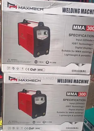Mma 300 Welding Machine (Inverter)