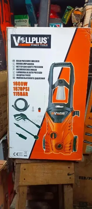 High Pressure Washer 1600w