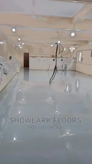 Factory/Warehouse Epoxy Floor