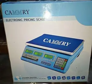 Cammry Digital Pricing Scale - 40KG