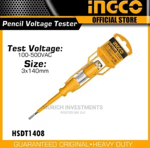 Ingco Test Pencil 140mm HSDT1408 Ingco Tester