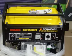 Sumec Firman Spg4000e2 Automatic Generator 100% Copper 6.5kv