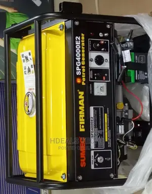 Brand New Sumec Firman Spg4000e2 Key Start Generator 6.5kva
