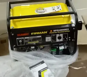 Strong Sumec Firman Spg4000e2 6.5kva Automatic Key Generator