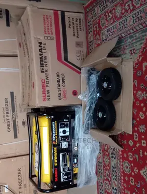 New Sumec Firman Spg3000e2 Automatic Key Start 4.5kva