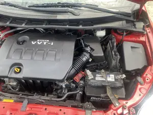 Toyota Corolla 2011 Red