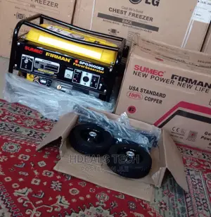 Quality Sumec Firman Spg3000e2 Automatic 4.5kva Generator