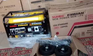 Sumec Firman Automatic Generator Spg3000 Key Start 4.5kva
