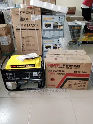 Sumec Firman Manual Generator Spg1800 1.8kva