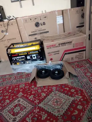 Quality Sumec Firman Spg3000e2 4.5kva Generator Yellow Tank