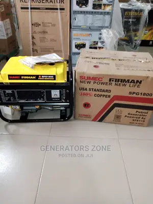 Sumec Firman Generator Spg1800 1.8kva - USA Standard