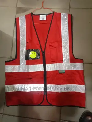 High Quality Reflective Jacket(Red Colour)