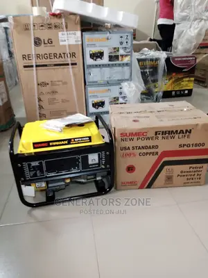 Reliable 1.8kva Sumec Firman Generator Spg1800
