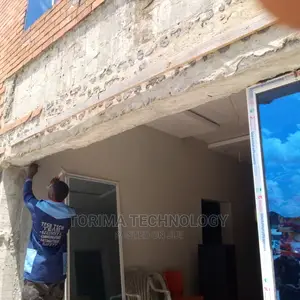 Glass Sliding Doors Powered by Electricity