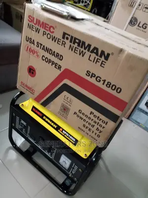 Sumec Firman Spg1800 Manual Start Generator 1.8kva