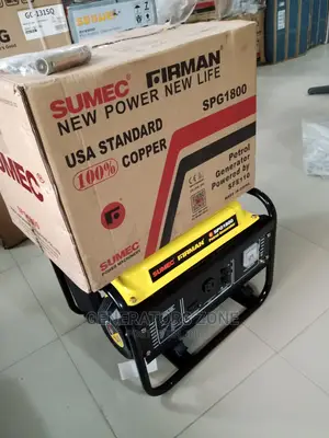 Sumec Firman Spg1800, 1.8kva Generator