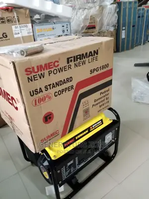 Shop Brand New Sumec Firman Generator 1.8kva Spg1800 Full Copper