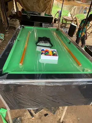 Complete Snooker Board With