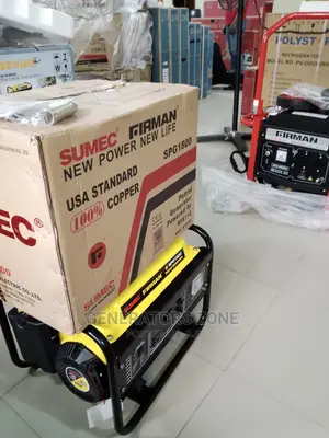 Durable Petrol Sumec Firman Generator 1.8kva Spg1800, With 100%Copper