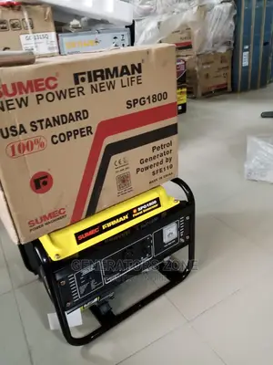 Portable Sumec Firman 1.8kva Spg1800 Manual Generator