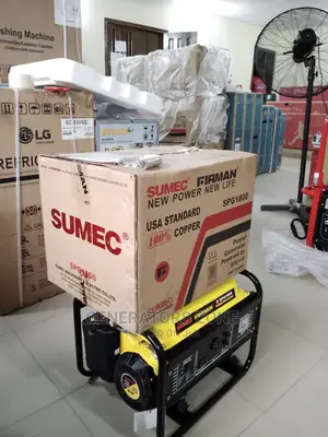 Sumec Firman Brand New Generator Rated 1.8kva Spg1800