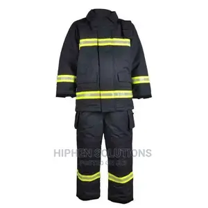 Reflective Fire Fighting Suit