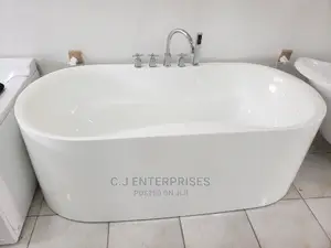 Acrylic Bathtub With Shower Mixer