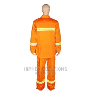 New Design Safety Fireman Uniform