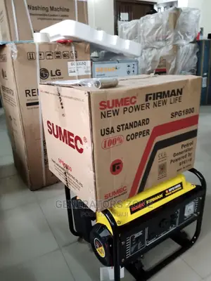 Sumec Firman Generator Spg1800 1.8kva (Less Noise)