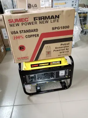 Less Noise Affordable Sumec Firman Spg1800 1.8va Generator With