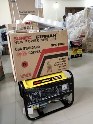 Low Sound Sumec Firman Generator Spg1800 1.8kva