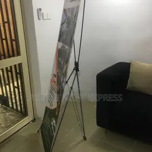 Xbanner Stand and Printing
