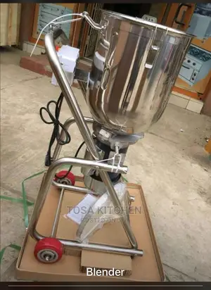 Standing Stainless Steel Industrial Blender