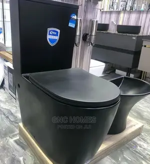Matt Black WC