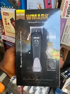 WMARK NG-103B Professional Cordless Hair Clipper
