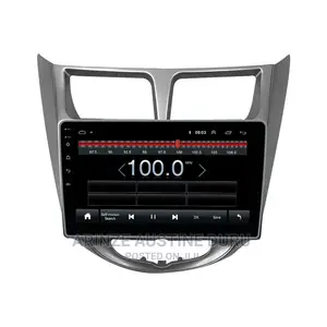 Android Forhyundai Verna/Accent/Solaris 2010-2016 Silver