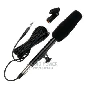 BOOM Microphone for Phone and Camera