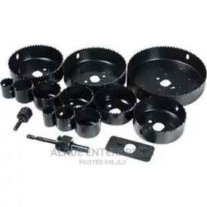 16pcs Hole Saw Sets, Hole Saw Drill Bit Kit Wood Plastic