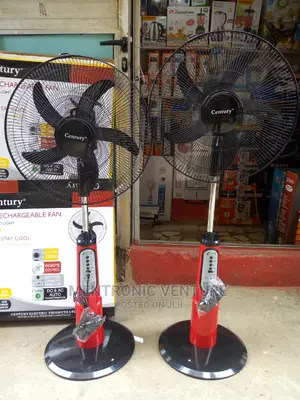 Century Rechargeable Fan With Remote 18inches