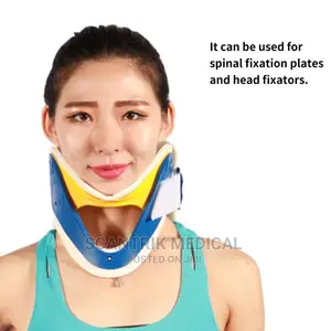 Adult Paediatric Adustable Neck Spine Collar Support - Child