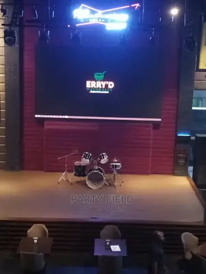 Renting of Musical Sound System, Light Effects, Projector
