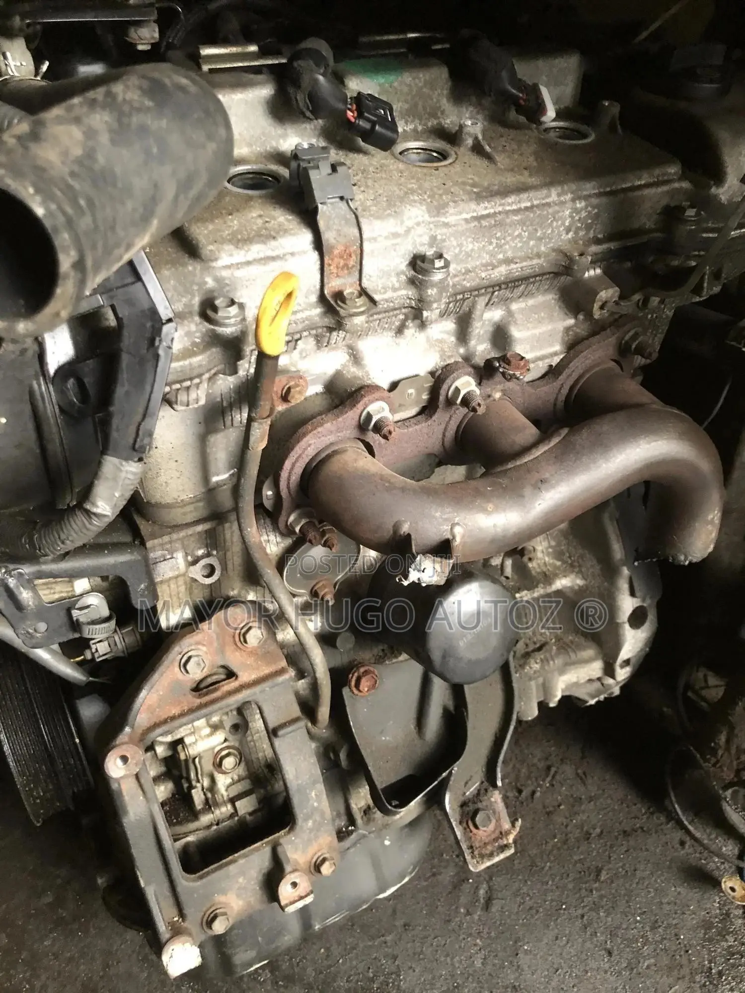 Lexus Rx300 Engine