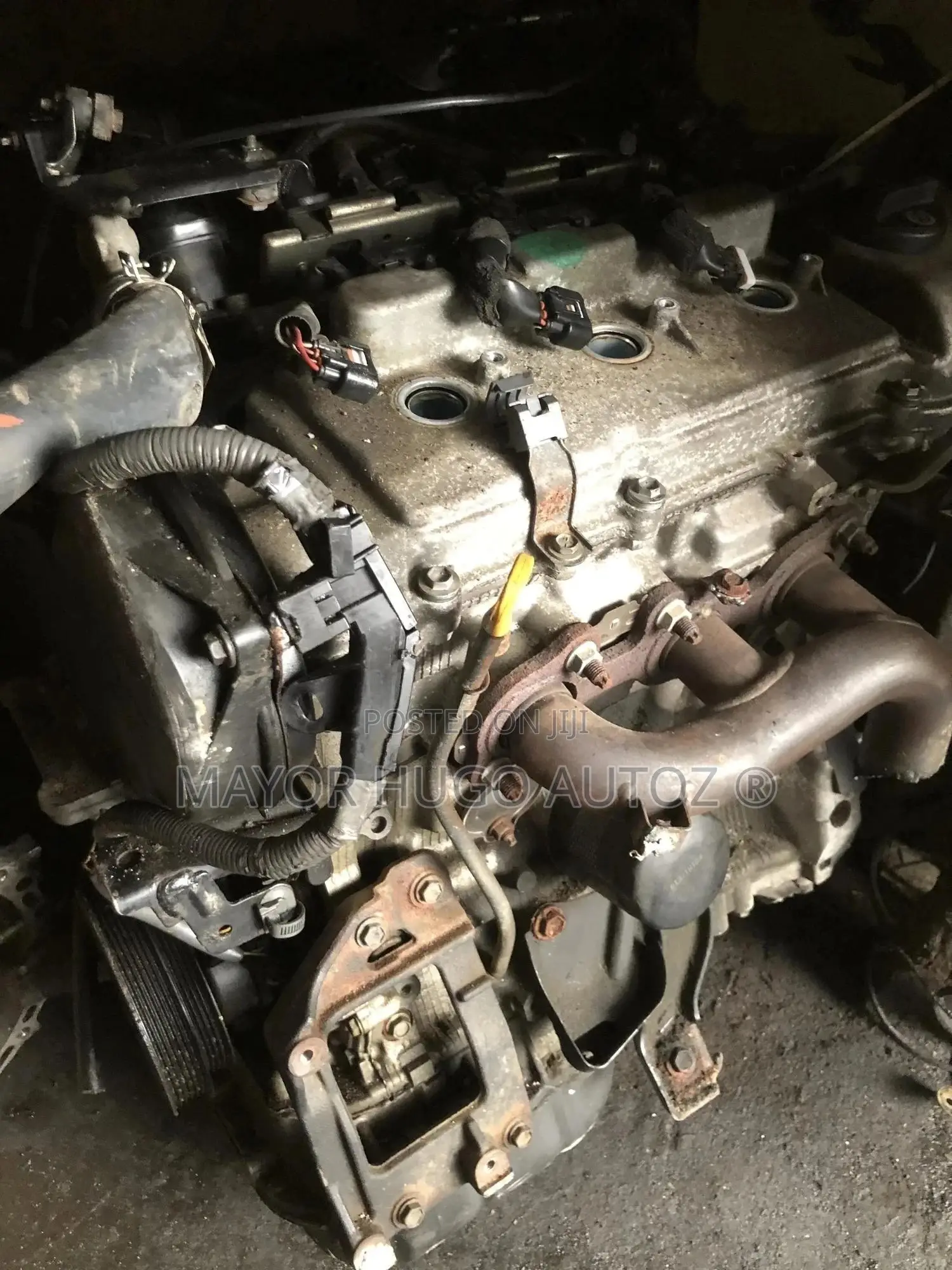 Lexus Rx300 Engine