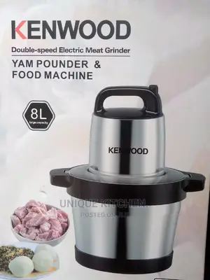 8litre Kenwood Yam Pounder/Food Processor