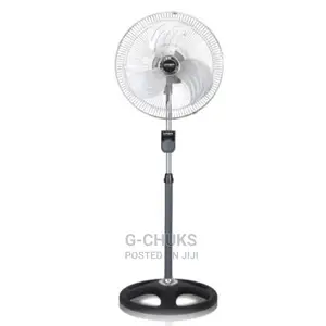 Qasa 18" Copper Coil Mini Industral Standing Fan