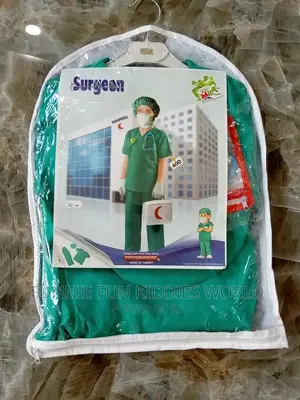 Children Surgeon Costume